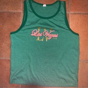 Las Vegas tank top